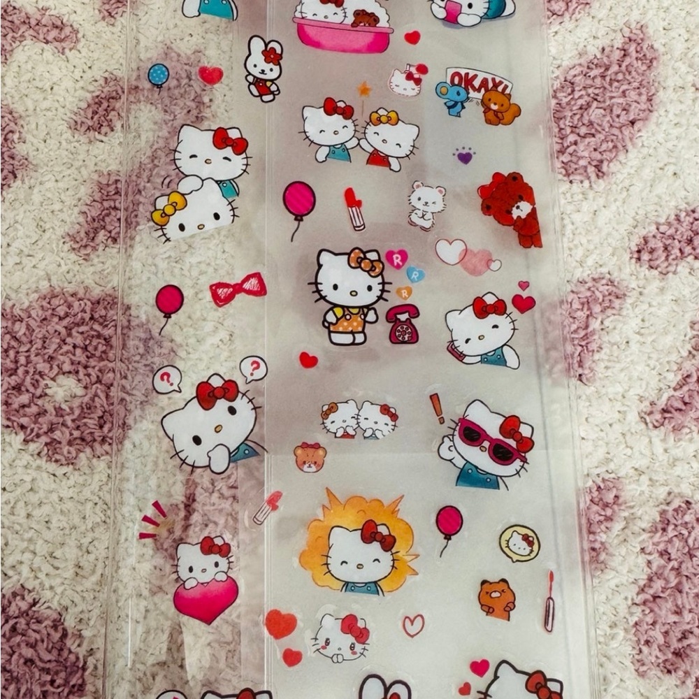 Hello Kitty Hobonichi planner cover new Agenda cover clear cover New